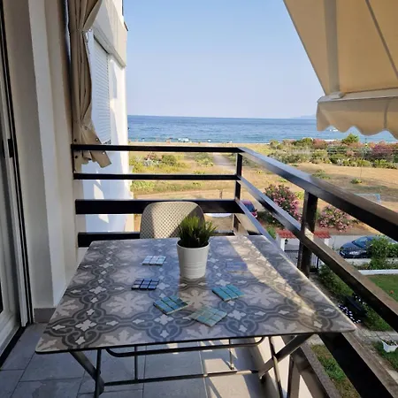 Cozy Apartment Asprovalta Dış mekan fotoğraf