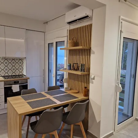 Cozy Apartment Asprovalta Dış mekan fotoğraf